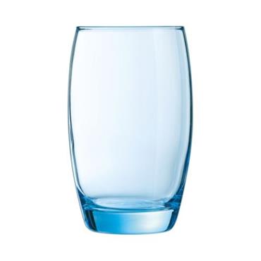 Salto Ice Blue Arcoroc Tumbler 35CL (Box 24)