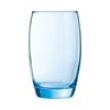 Salto Ice Blue Arcoroc Tumbler 35CL (Box 24)