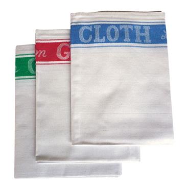 Glasscloths Cotton Printed 10 Pack