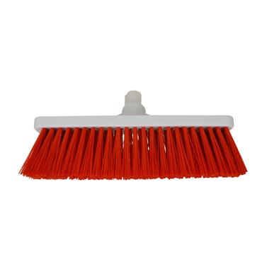 SYR Sweeping Bush Head 12" Hard Bristle Red
