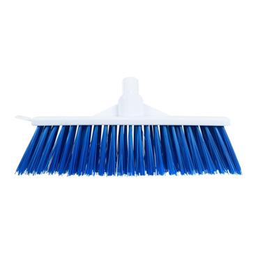 SYR Sweeping Brush Head 12" Hard Bristle Blue