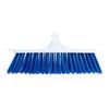 SYR Sweeping Brush Head 12" Hard Bristle Blue