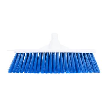 SYR Sweeping Brush Head 12" Soft Bristle Blue