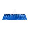 SYR Sweeping Brush Head 12" Soft Bristle Blue