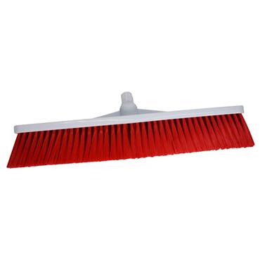 SYR Sweeping Brush Head 18" Hard Bristle Red