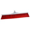 SYR Sweeping Brush Head 18" Hard Bristle Red