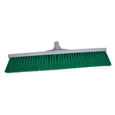SYR Sweeping Bush Head 18" Hard Bristle Green