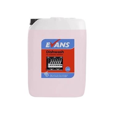 Evans Dishwash Dishwasher Detergent 20 Litre