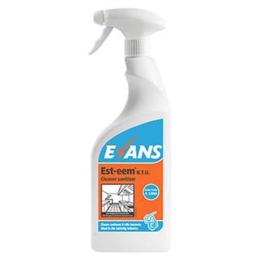 Evans Est-eem Multi Surface Sanitiser 750ml