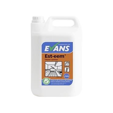 Evans Est-eem Multi Surface Sanitiser 5 Litre