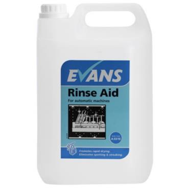 Evans Rinse Aid 5 Litre