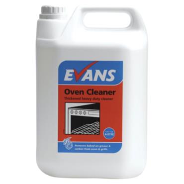 Evans Heavy Duty Oven Cleaner 5 Litre
