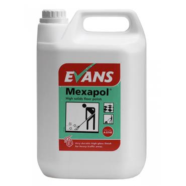 Evans Mexapol Floor Polish 5 Litre