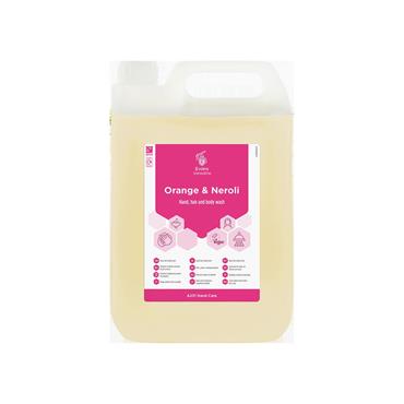 Evans Orange & Neroli Hand Soap 5 Litre