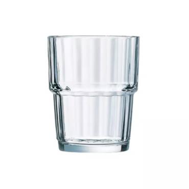 Norvege Arcoroc Stacking Glass 7oz (Box 24)