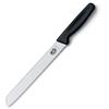Victorinox Bread Knife  8" Black Handle