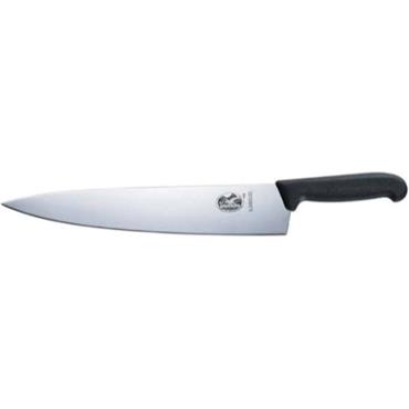 Victorinox Cooks Knife 12" Black Hanlde