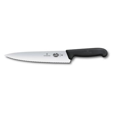 Victorinox 8'5 Cooks Knife Serrated Blade