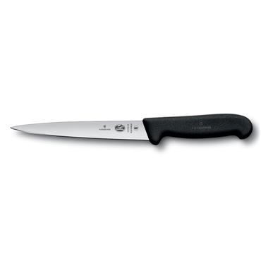Victorinox Filleting Knife 6.5" Black Handle