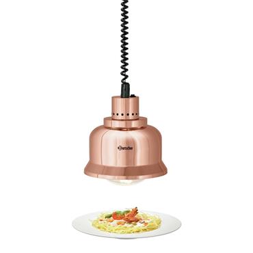 Bartscher Heat Lamp Copper