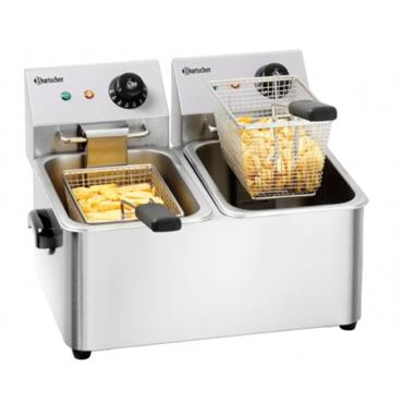 Bartscher Fryer Double Electric 2 x 4 Litre