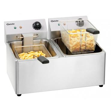 Bartscher Fryer Double Electric 2 x 8 Litre