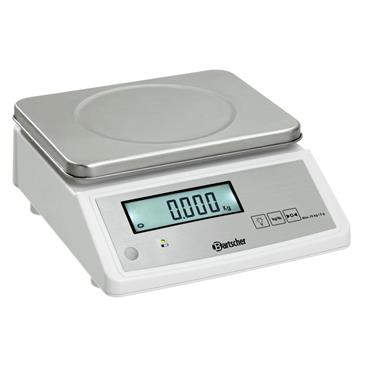 Bartscher Kitchen Weighing Scale 15kg, 5g