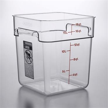 Cambro Square Conatiner 17.2L