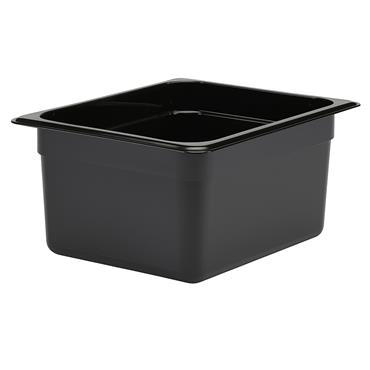 Cambro Gastro1/2 150mm Black Polycarbonate