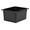 Cambro Gastro1/2 150mm Black Polycarbonate