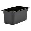 Cambro Gastro 1/3 150mm Black Polycarbonate