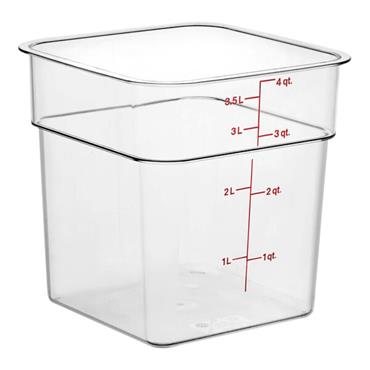 Cambro Square Container 3.8L