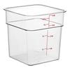 Cambro Square Container 3.8L