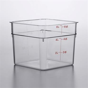 Cambro Square Container 5.7L