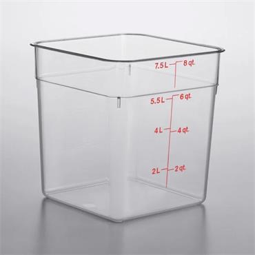 Cambro Square Container 7.6L