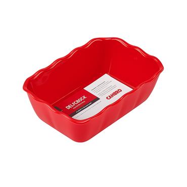 Cambro 2L Red Deli Crock