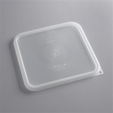 Cambro Square Lid 11.4 - 20.8L Camwear Clear