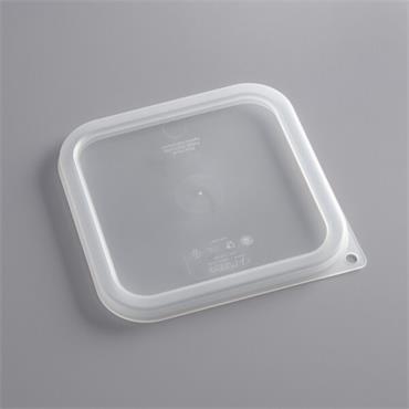 Cambro  Square Lid 1.9 - 3.8L Camwear Clear