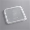 Cambro 5.7 - 7.6L Camwear Clear Square Lid