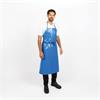 Waterproof PVC Heavy Duty Blue Bib Apron
