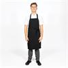 Dennys Bib Apron Black