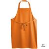 Dennys Bib Apron Orange