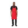 Dennys Bib Apron Red
