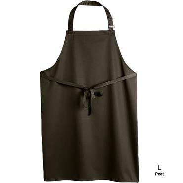 Dennys Bib Apron Peat
