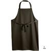 Dennys Bib Apron Peat