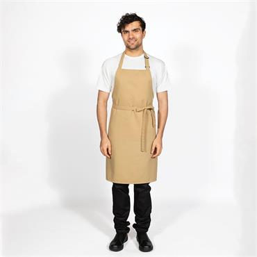 Dennys Bib Apron Khaki