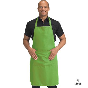 Dennys Bib Apron Bib Zest