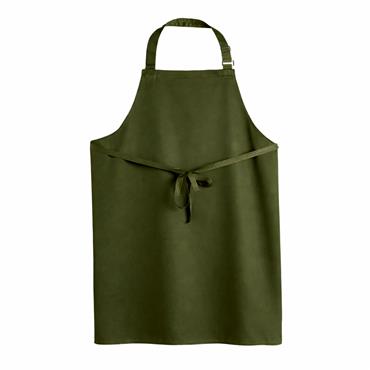 Dennys Bib Apron Olive
