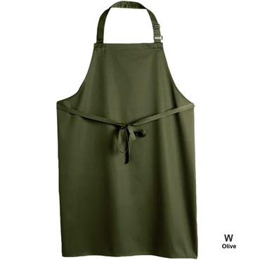 Dennys Bib Apron Olive