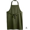 Dennys Bib Apron Olive